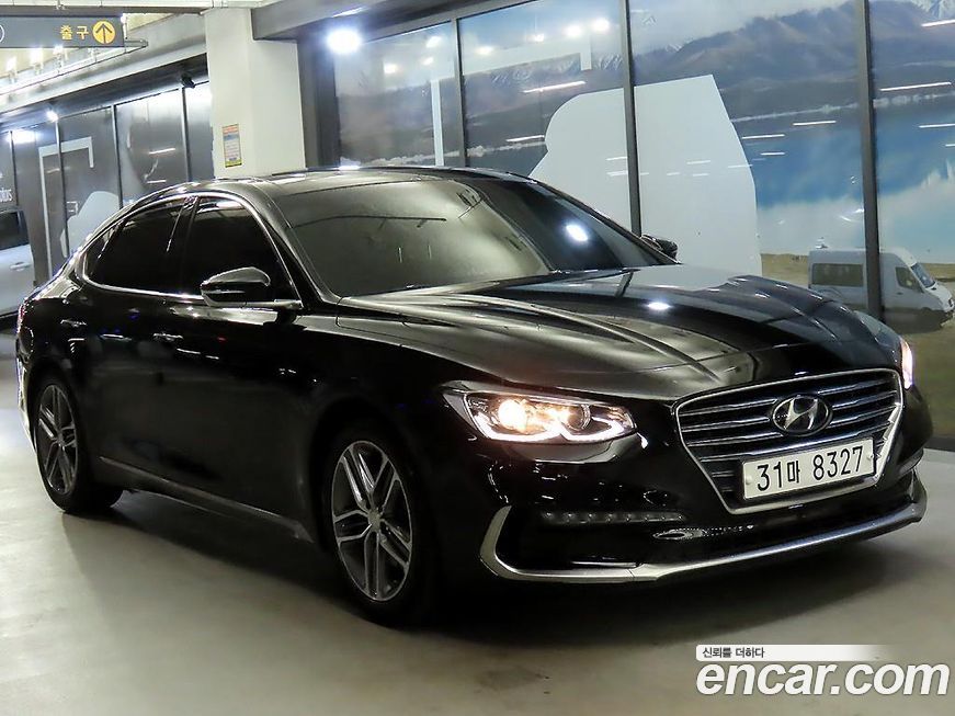 Hyundai Grandeur 2017