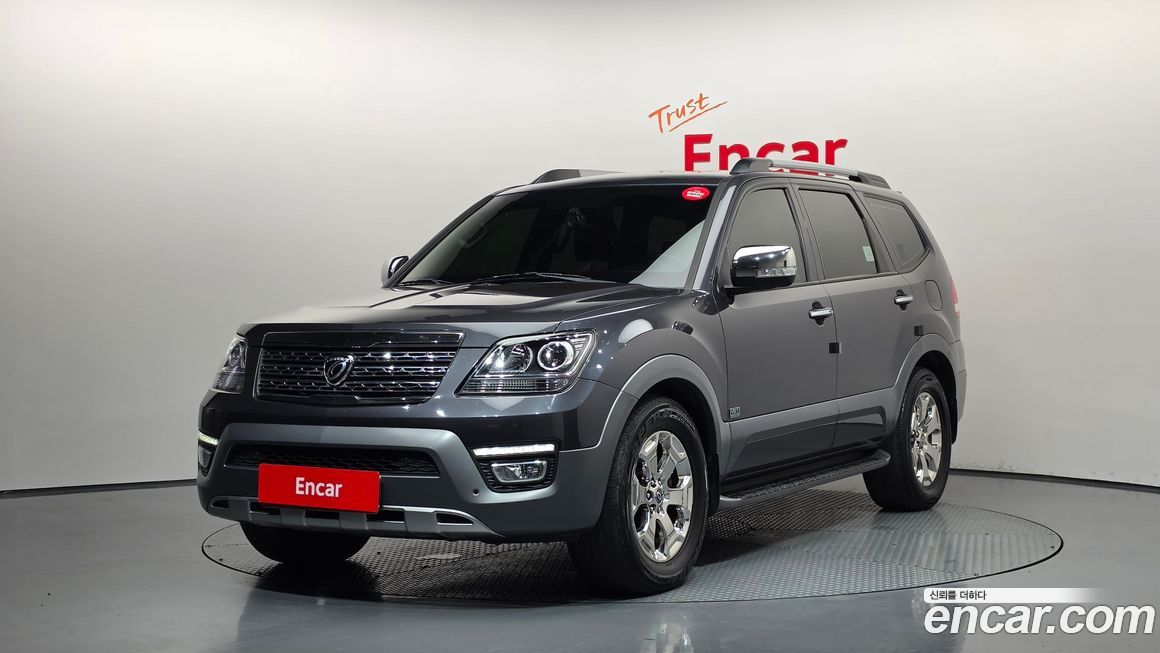 Kia Mohave 2017