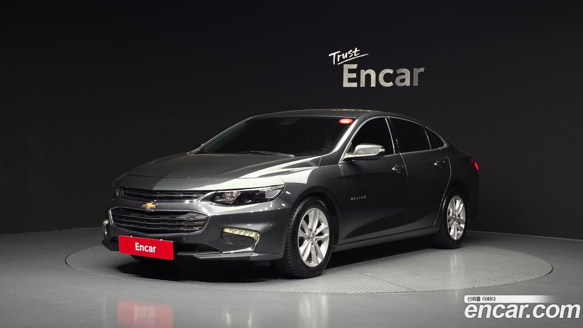 ChevroletGMDaewoo Malibu 2017