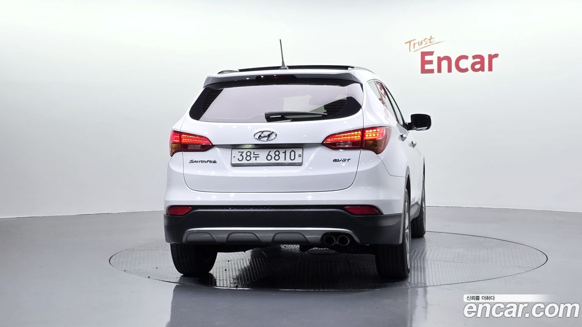 Hyundai Santafe 2013