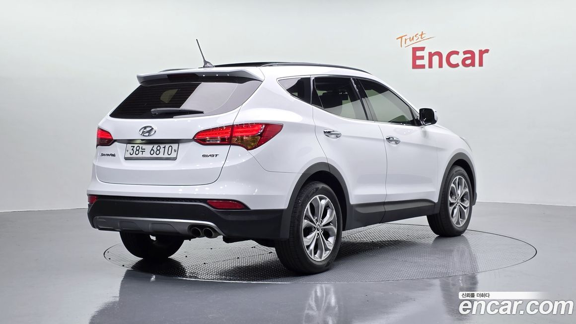 Hyundai Santafe 2013