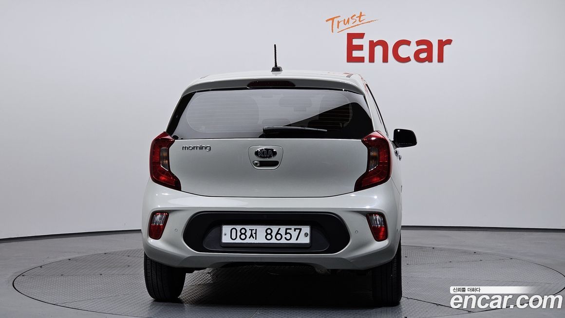 Kia morning 2019