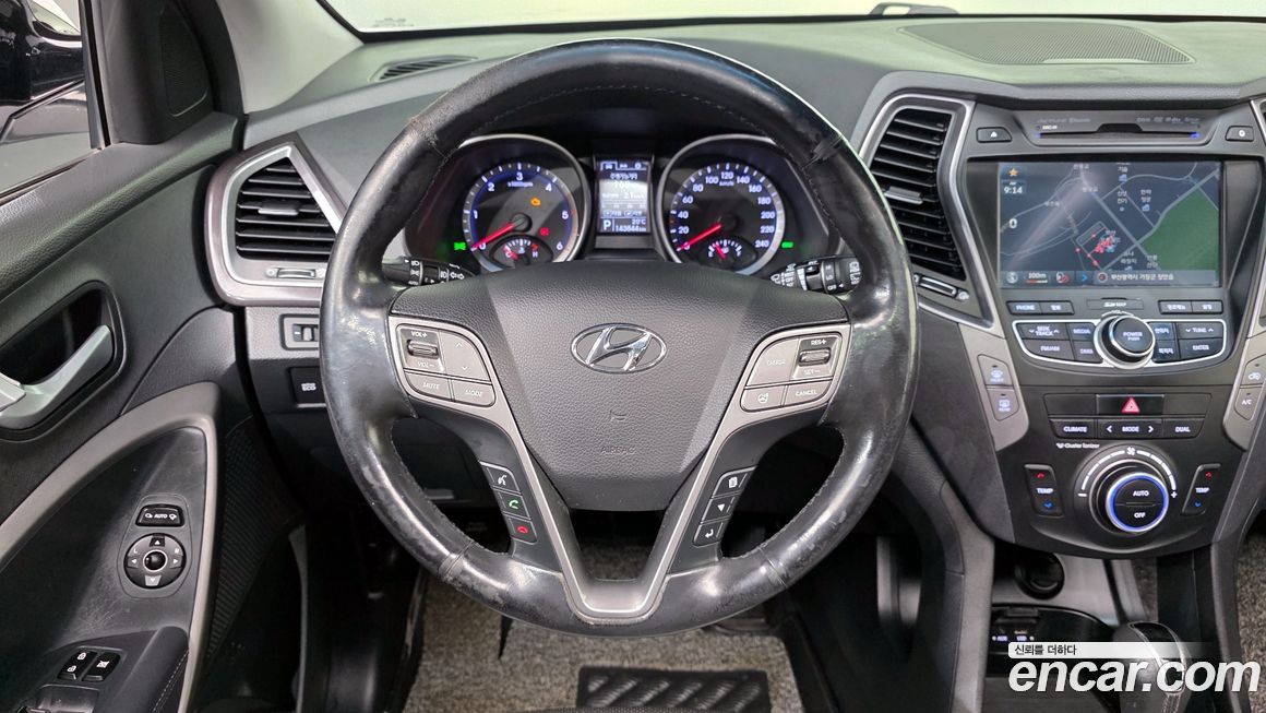 Hyundai Santafe 2013