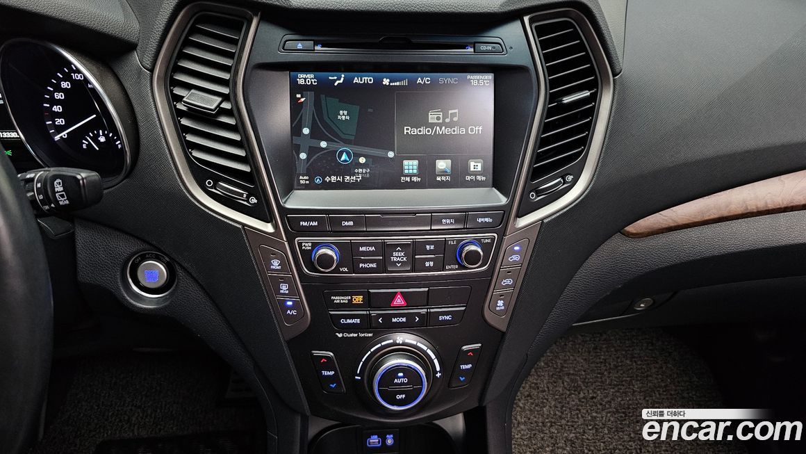 Hyundai Maxcruz 2018
