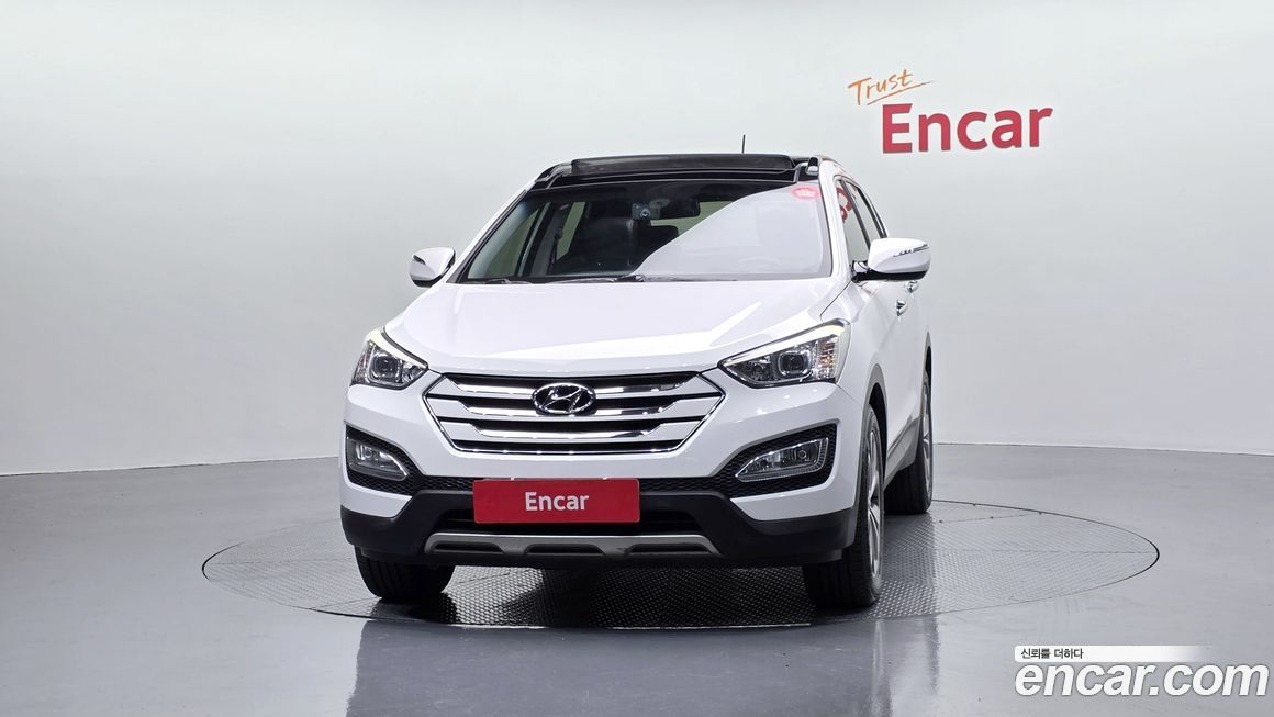 Hyundai Santafe 2013