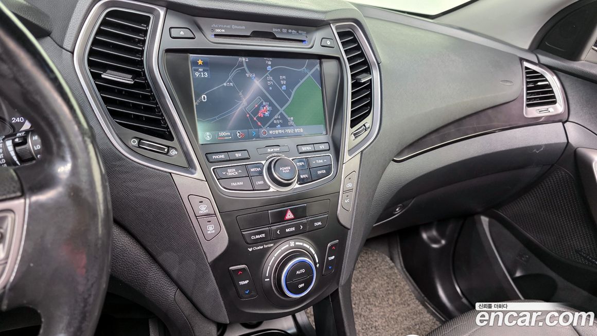 Hyundai Santafe 2013