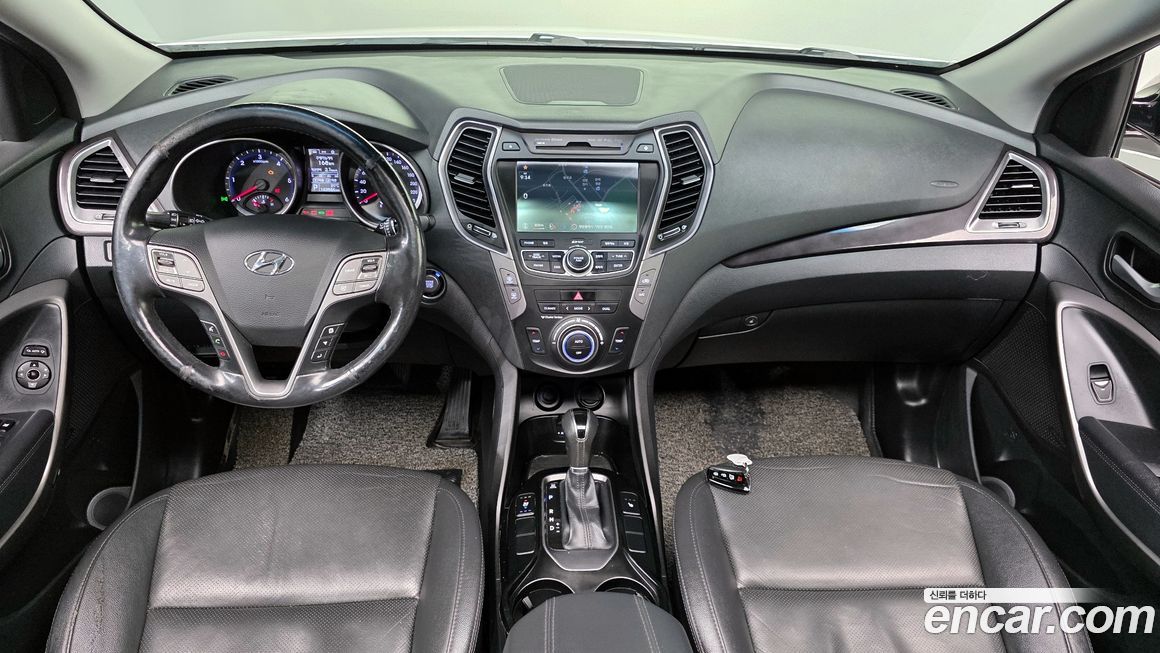Hyundai Santafe 2013