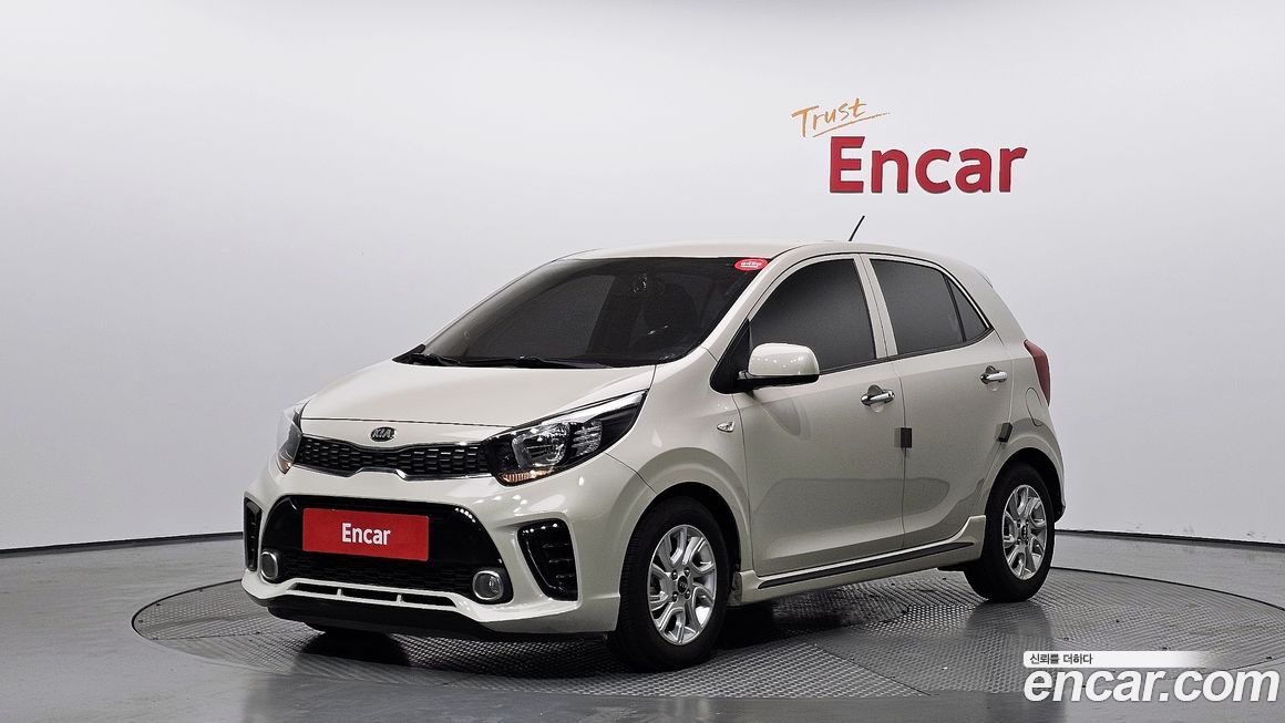 Kia morning 2017