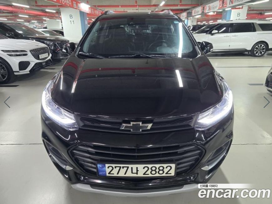 ChevroletGMDaewoo Trax 2021