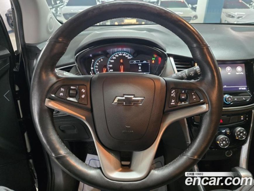 ChevroletGMDaewoo Trax 2021