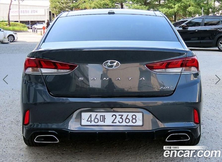 Hyundai Sonata 2018