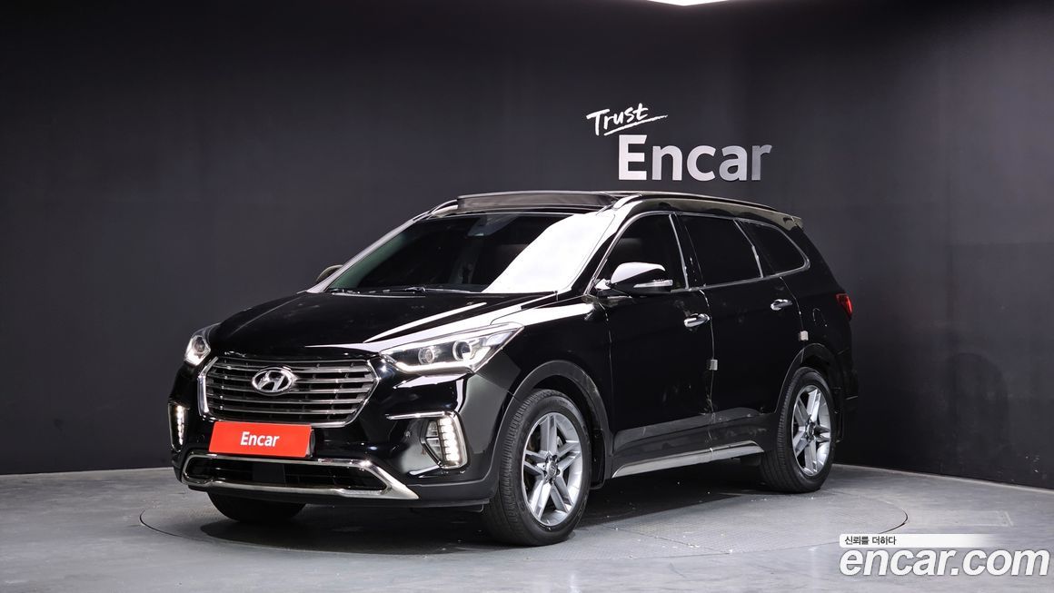 Hyundai Maxcruz 2018
