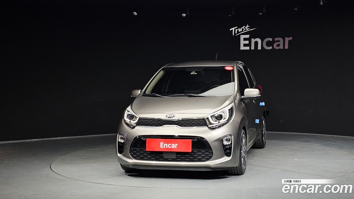 Kia morning 2017