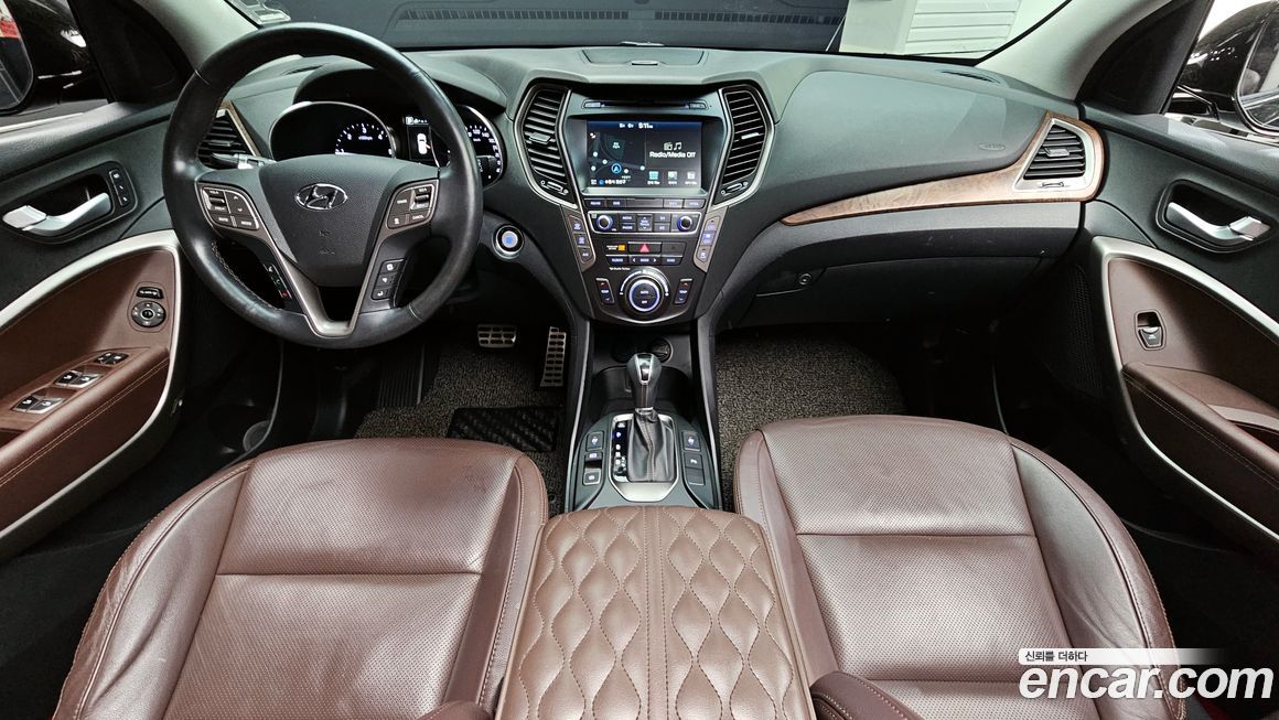 Hyundai Maxcruz 2018