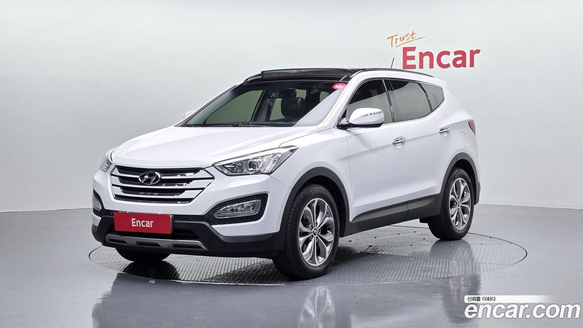 Hyundai Santafe 2013