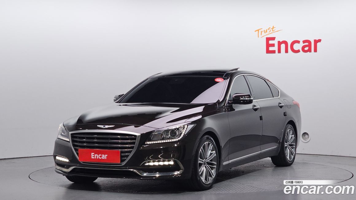 Genesis G80 2018