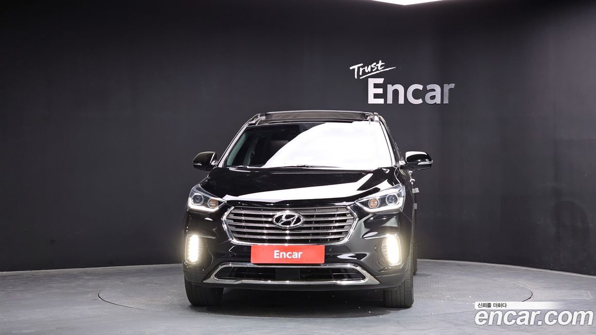 Hyundai Maxcruz 2018