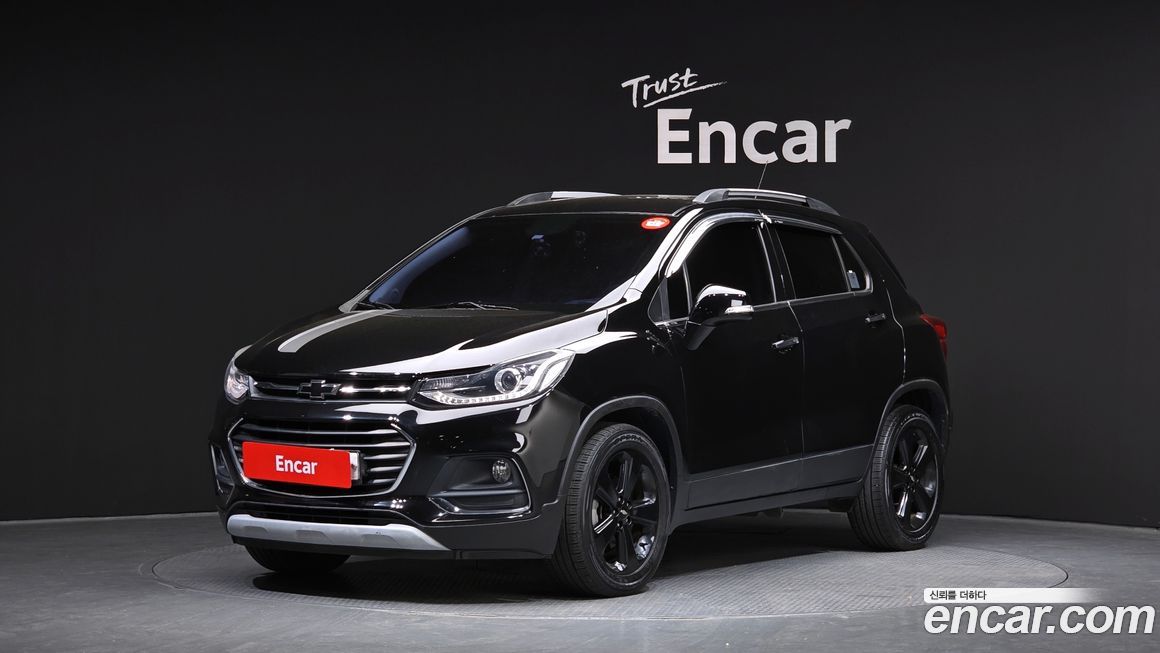 ChevroletGMDaewoo Trax 2018