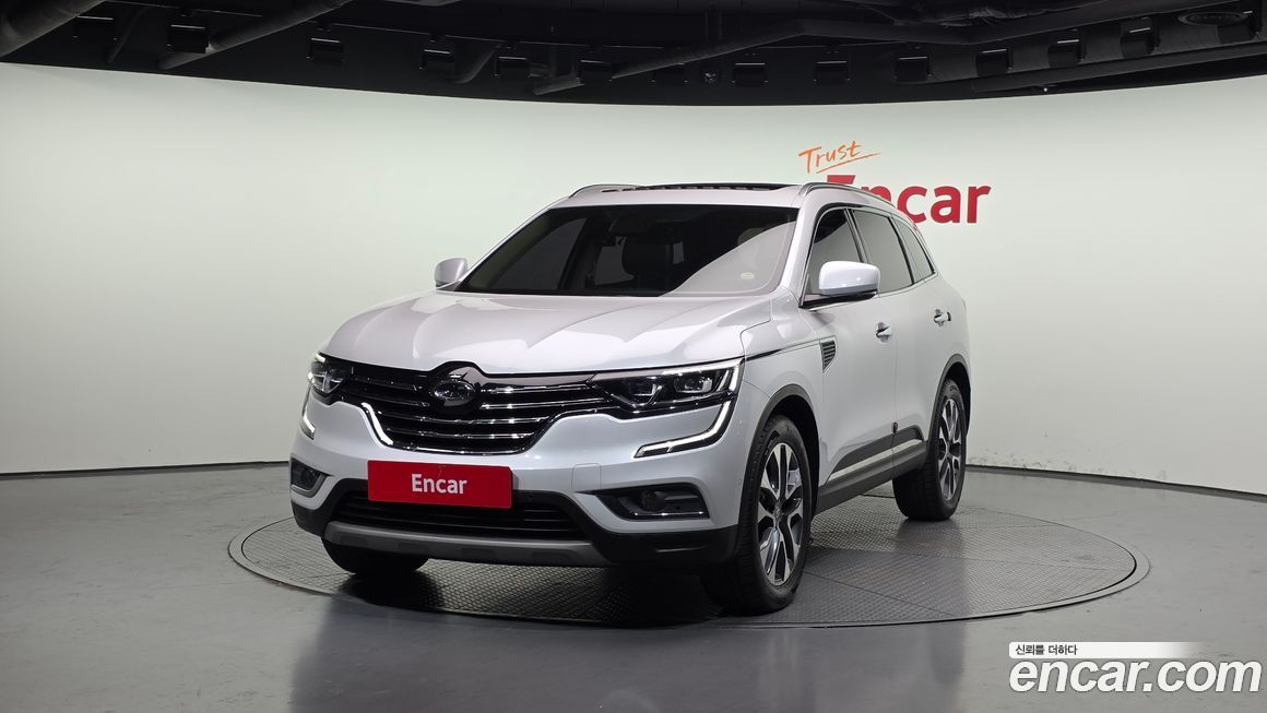 Renault-KoreaSamsung QM6 2017