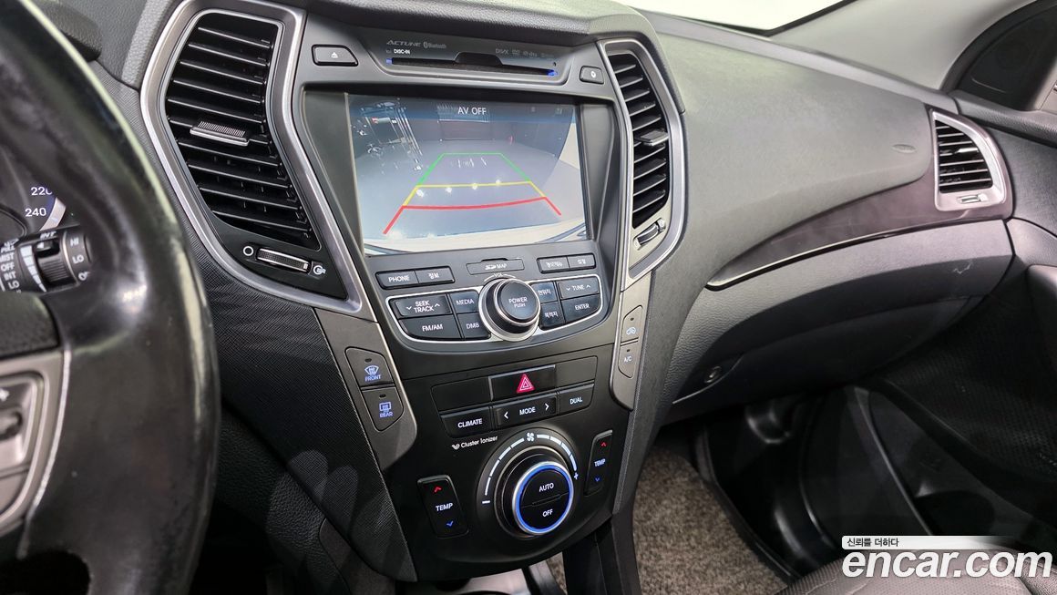 Hyundai Santafe 2013