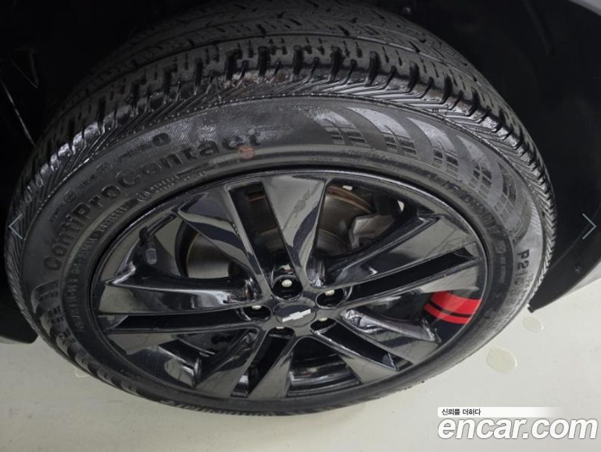 ChevroletGMDaewoo Trax 2021