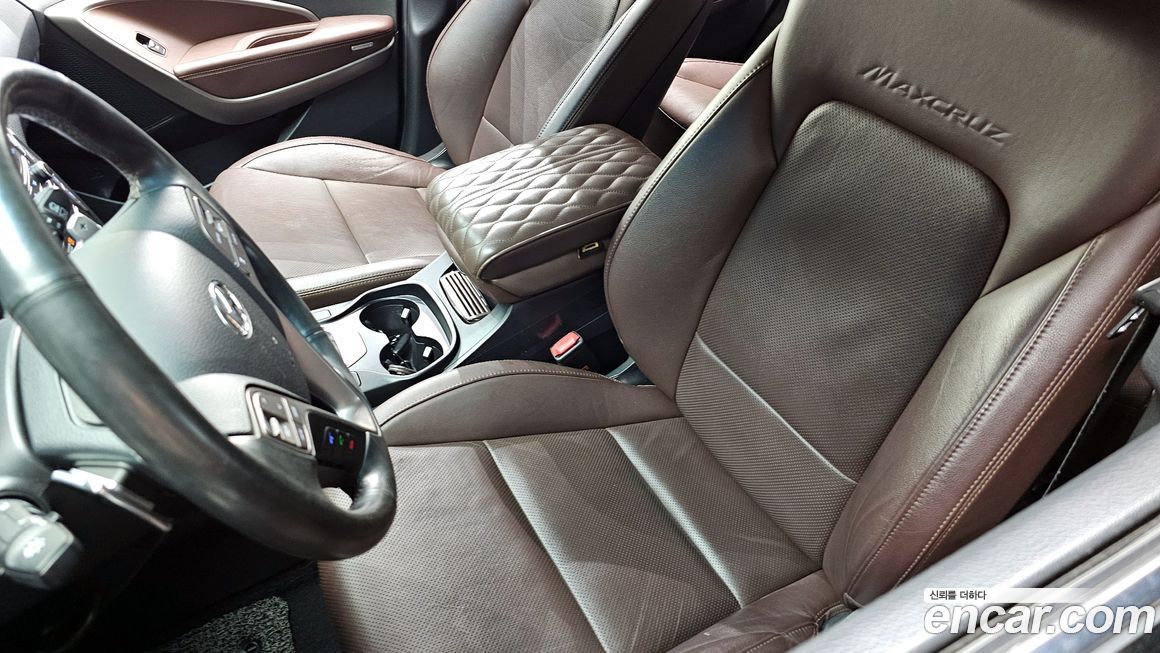 Hyundai Maxcruz 2018