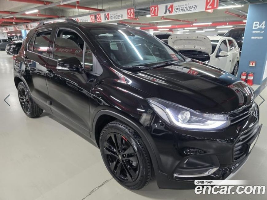 ChevroletGMDaewoo Trax 2021