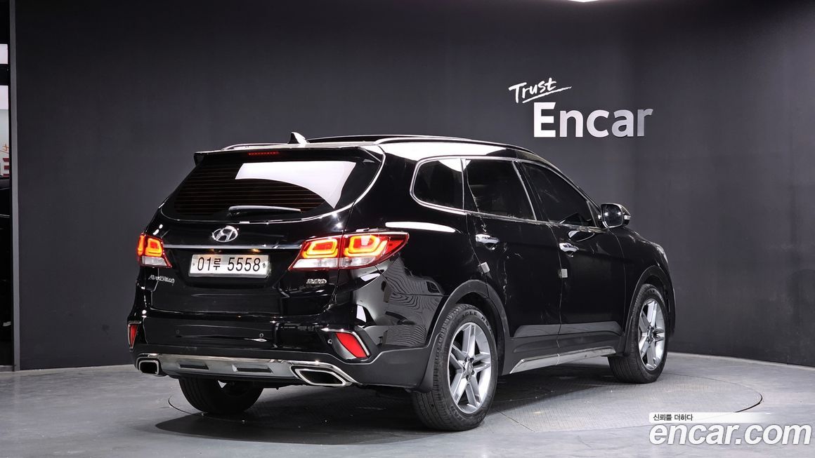 Hyundai Maxcruz 2018