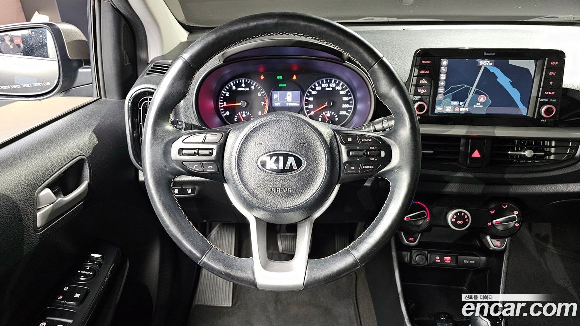Kia morning 2017