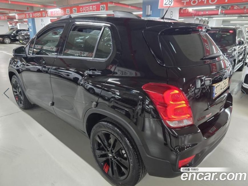 ChevroletGMDaewoo Trax 2021