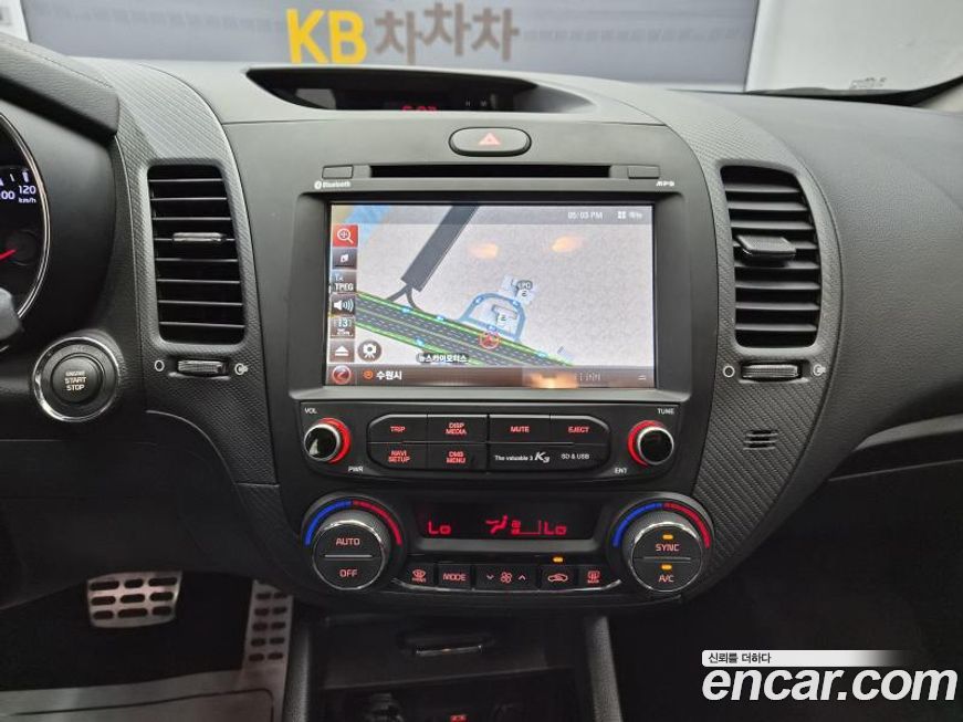 Kia K3 2016