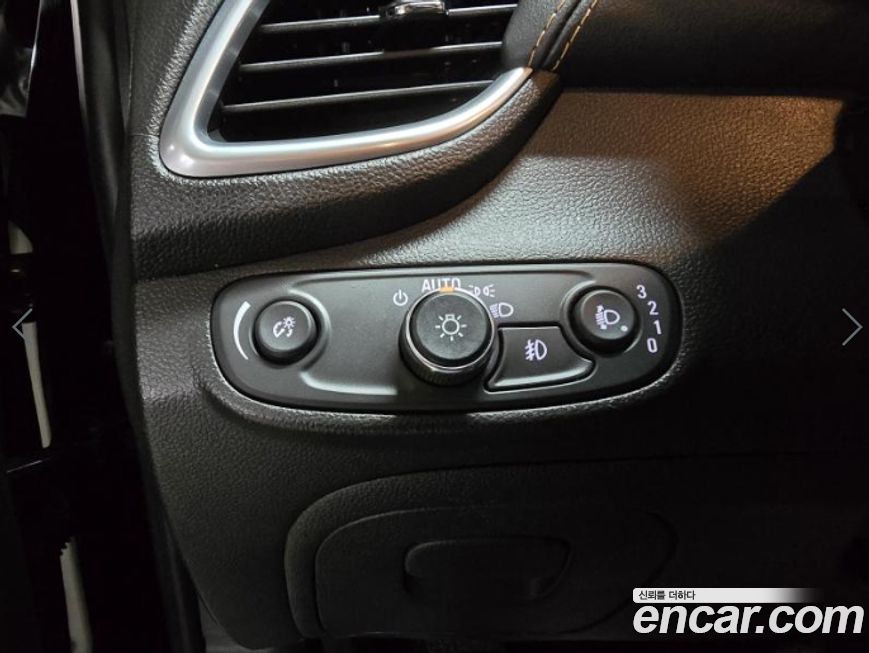 ChevroletGMDaewoo Trax 2021