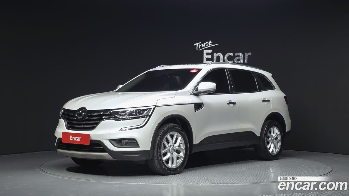 Renault-KoreaSamsung QM6 2017
