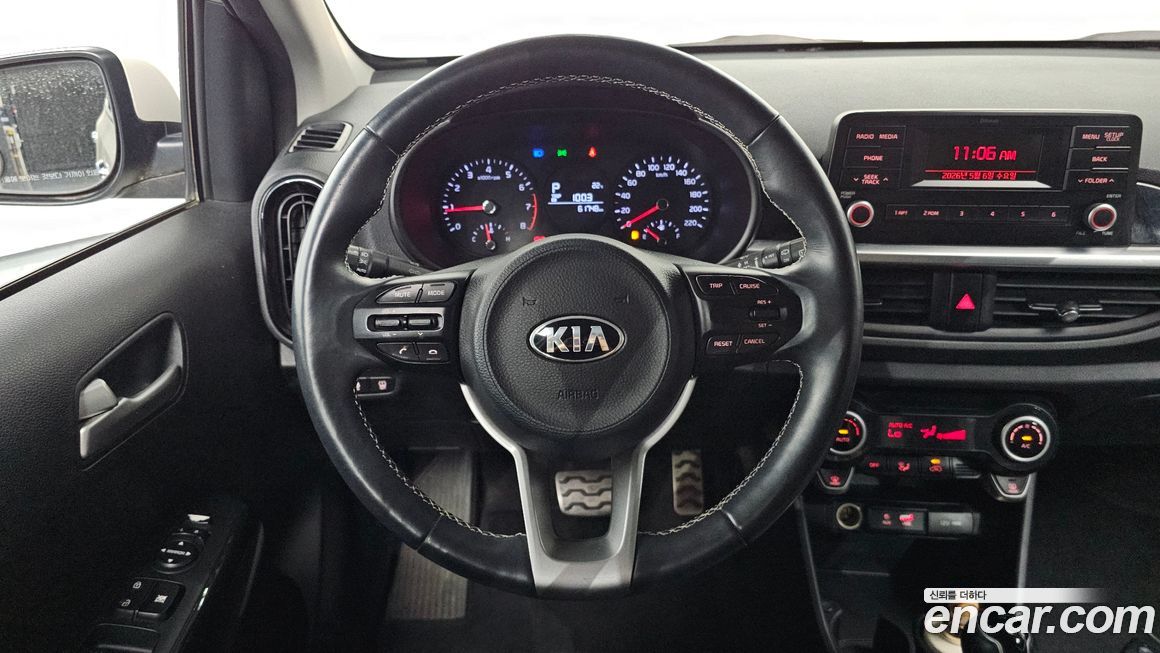 Kia morning 2017