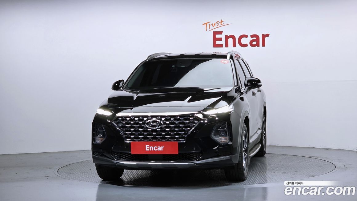 Hyundai Santafe 2019