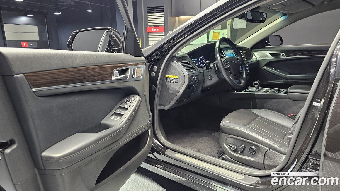 Genesis G80 2018