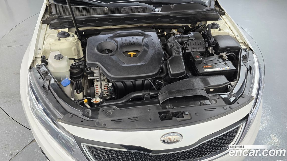 Kia K5 2014