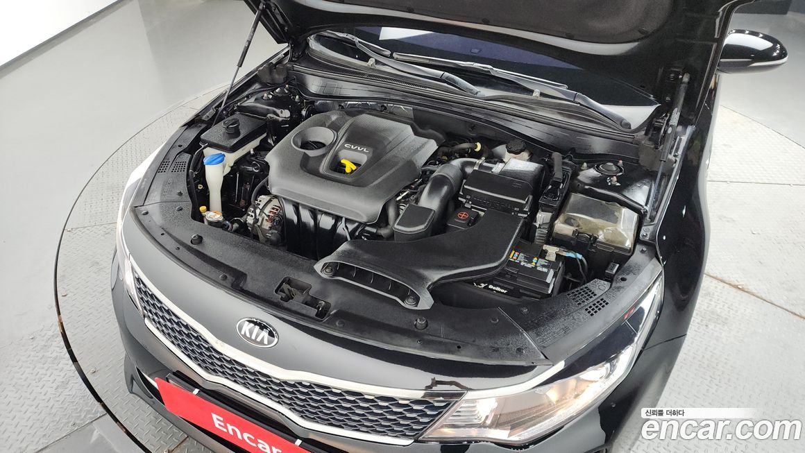 Kia K5 2016