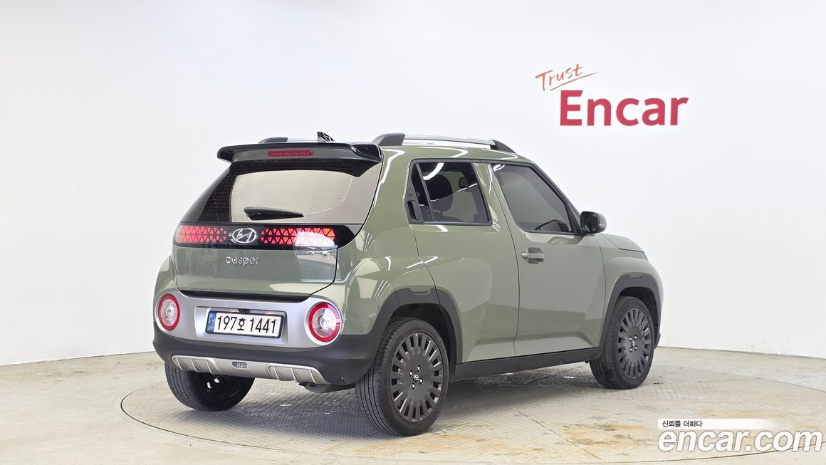 Hyundai Casper 2023
