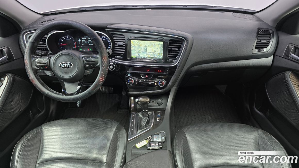 Kia K5 2014