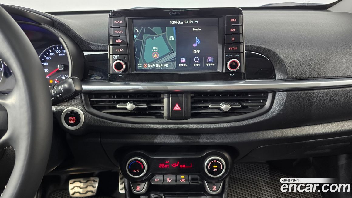 Kia morning 2019