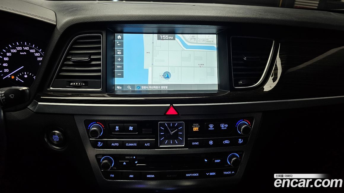 Genesis G80 2018