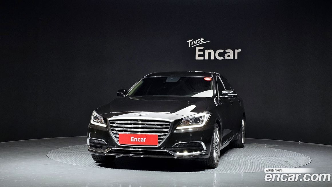 Genesis G80 2018