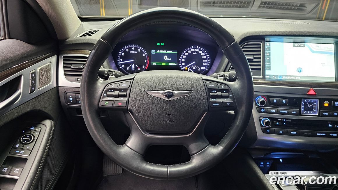 Genesis G80 2018
