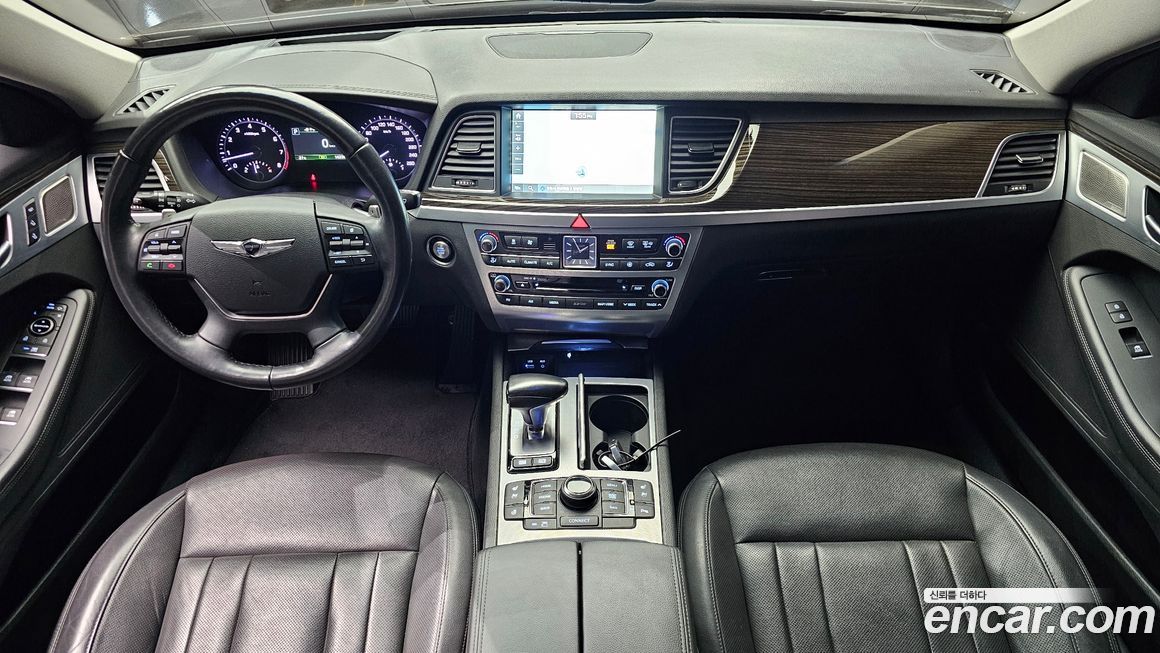 Genesis G80 2018