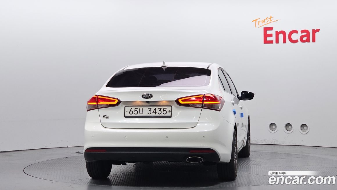Kia K3 2018