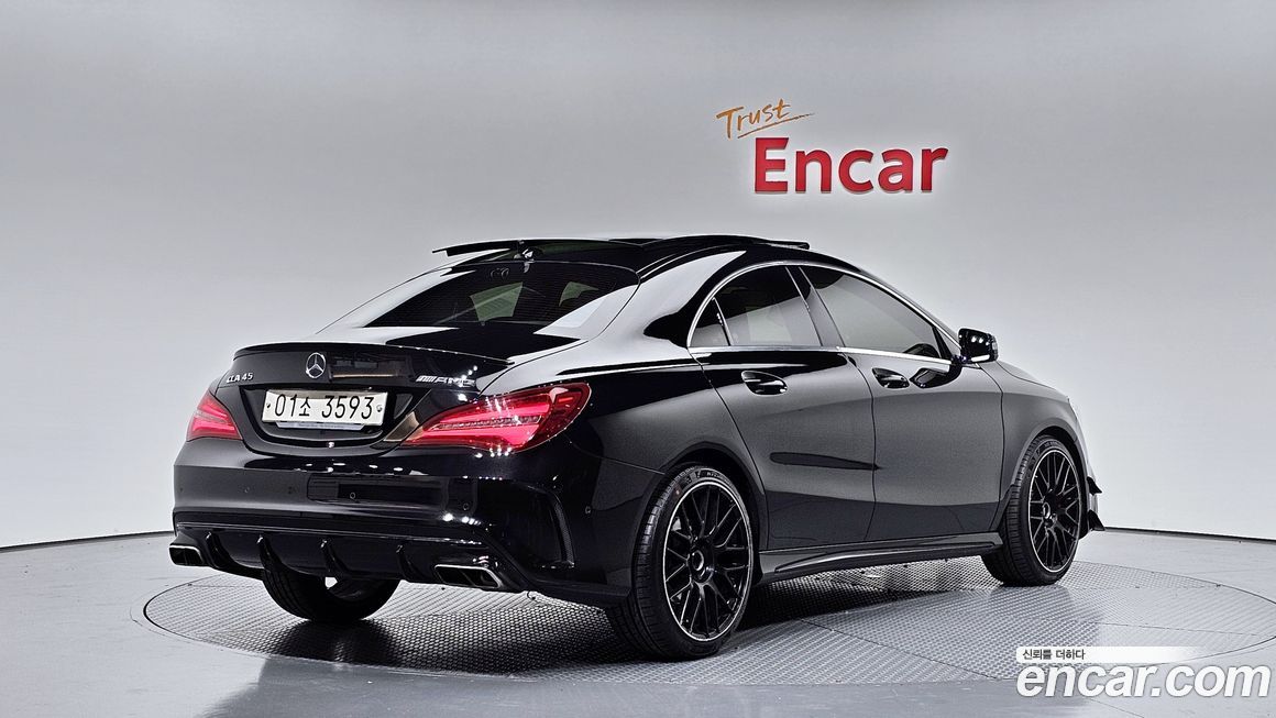 Mercedes-Benz CLA-Class 2018