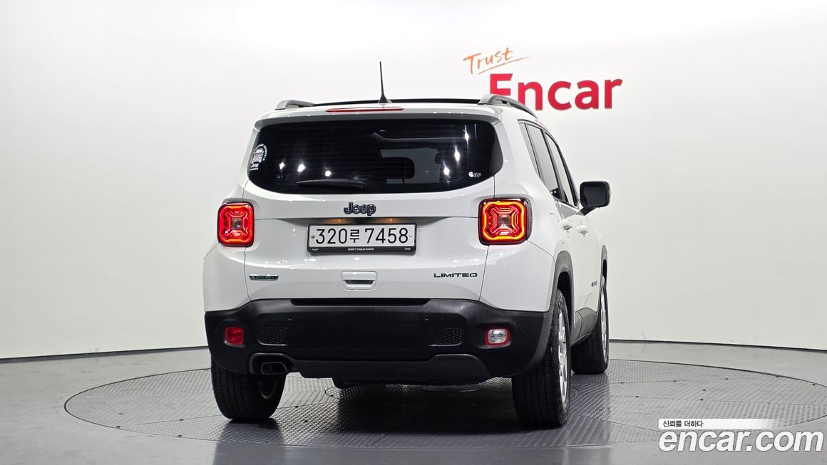 Jeep Renegade 2020