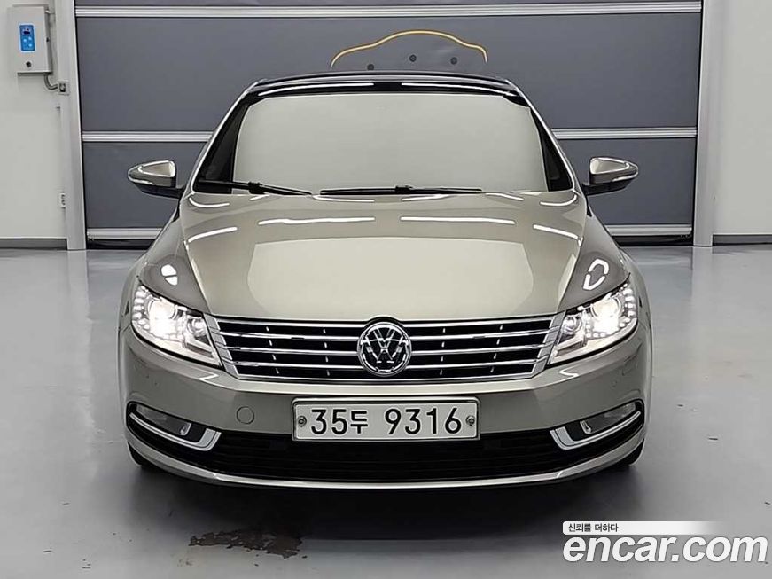 Volkswagen CC 2014