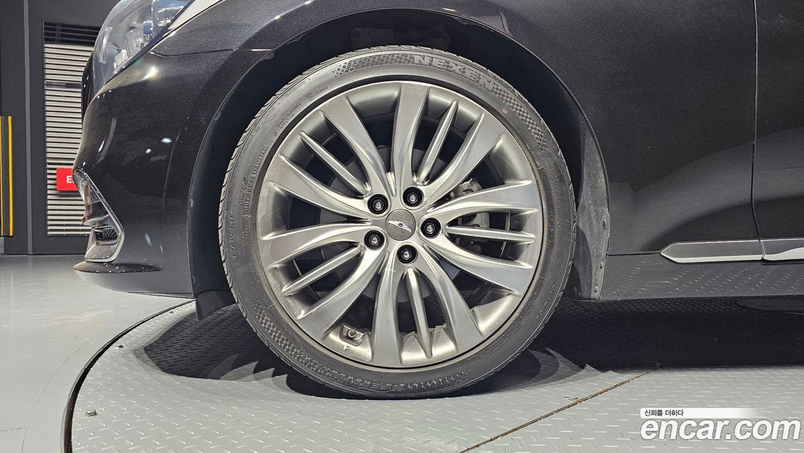 Genesis G80 2018